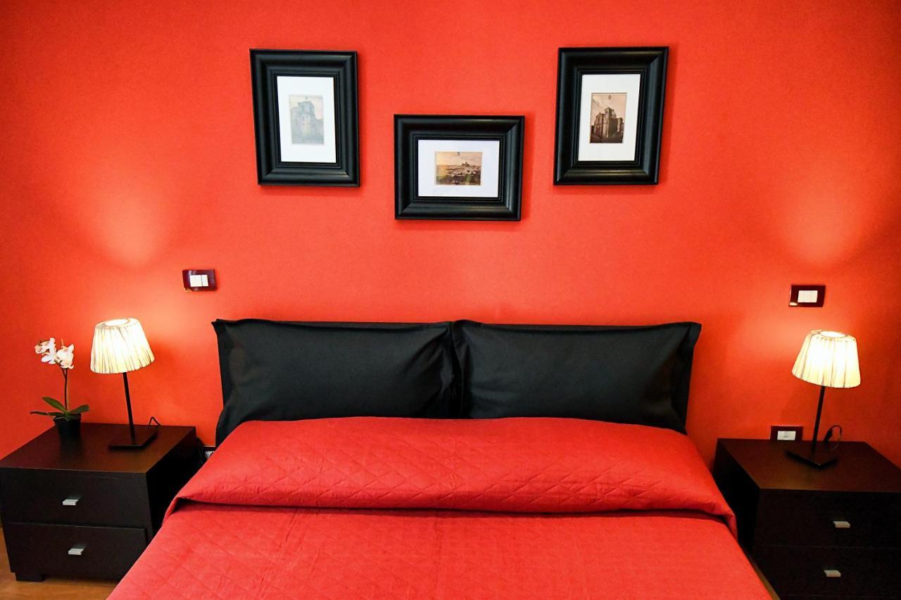 B&B Borgo Antico เปียซซา อาร์เมรีนา ภายนอก รูปภาพ